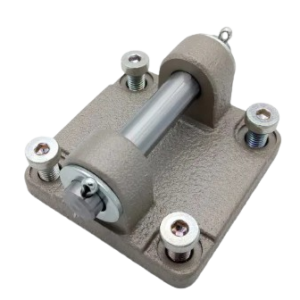 Clevis doble trasera SMC para cilindro 80 x 200