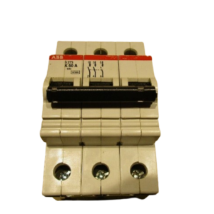 Interruptor tripolar 50 A