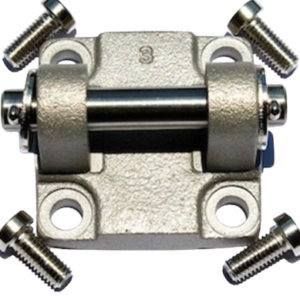 Clevis doble trasera para cilindro 100 x 150