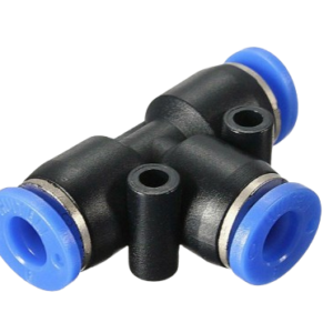 Conexión neumática union T 3/8"