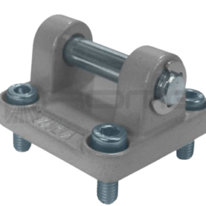 Clevis doble trasera SMC para cilindro 125 x 150